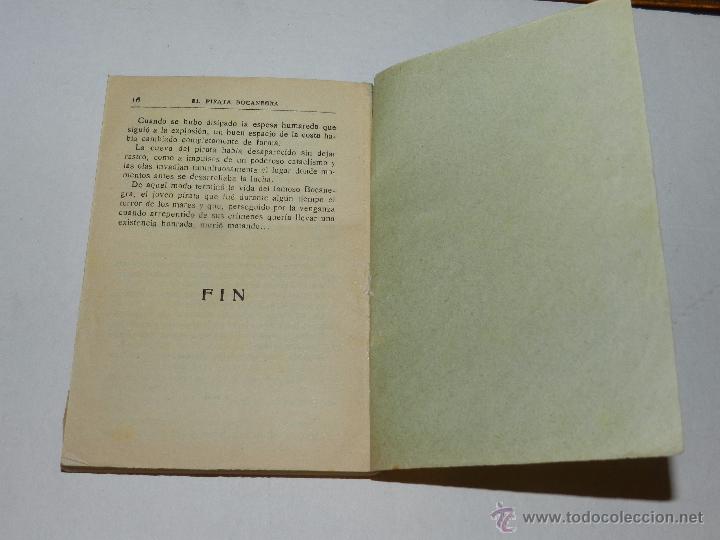 Tebeos: (M0) EL PIRATA BOCANEGRA , COMPLETA , IMP. GARROFE, BARCELONA, ENCUADERNADO - Foto 5