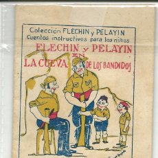 Tebeos: FLECHIN Y PELAYIN.- LA CUEVA DE LOS BANDIDOS AÑO 1936-39. Lote 51584912