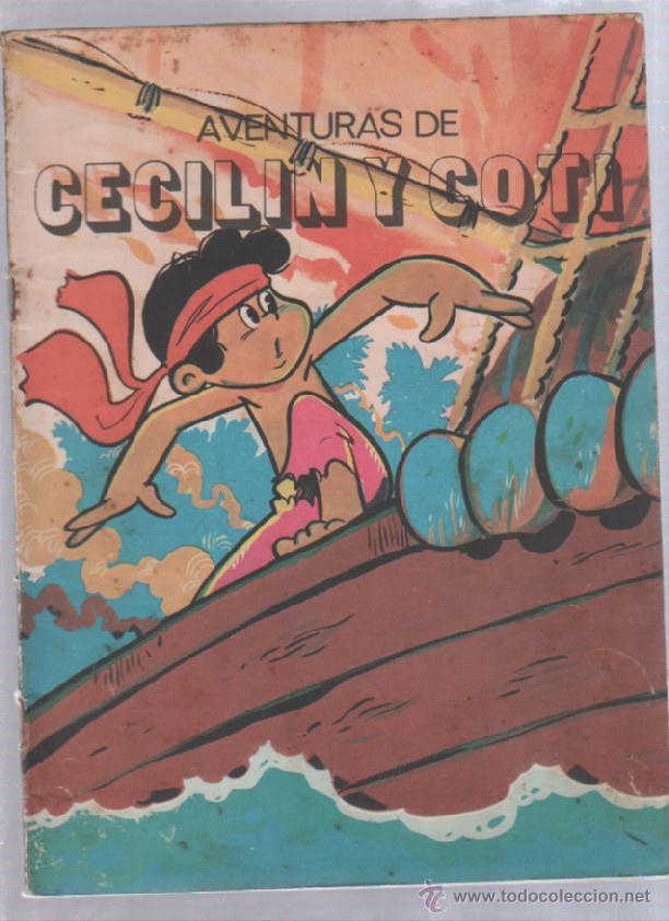Tebeos: TEBEO AVENTURAS DE CECILIN Y COTI. EDITORIAL ORIENTE. CUBA. 1982. - Foto 1