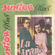 Tebeos: JUNIOR FILMS ORIGINAL Nº 47 EDI. BAGUÑA 1947
