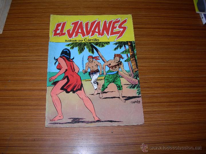 Tebeos: EL JAVANES  N&ordm; 4  DE PRODUCIONES EDITORIALES - Foto 1