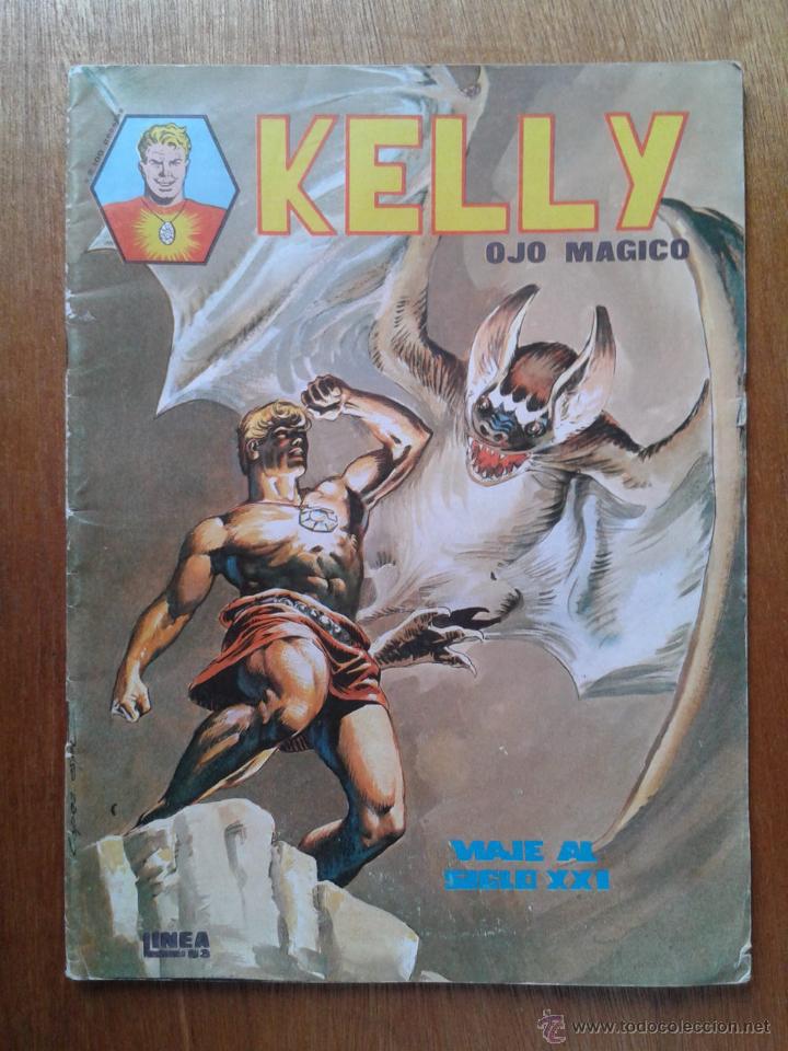 BDs: KELLY OJO MAGICO 2, VIAJE AL SIGLO XXI, EDICIONES SURCO