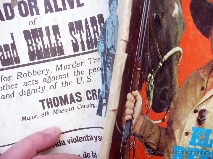 Tebeos: KIOWA. LA LEY DEL REVOLVER. EL REBELDE. - Foto 3