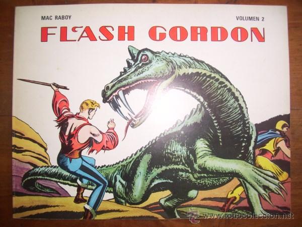 Tebeos: FLASH GORDON. Volumen 2 / Mac Raboy & Don Moore. [EDICIONES B.O.] - Foto 1