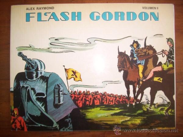 Tebeos: FLASH GORDON. Volumen II / Alex Raymond - Foto 1