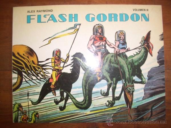 Tebeos: FLASH GORDON. Volumen III / Alex Raymond - Foto 1
