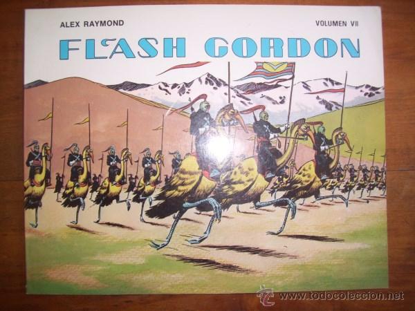 Tebeos: FLASH GORDON. Volumen VII / Alex Raymond - Foto 1