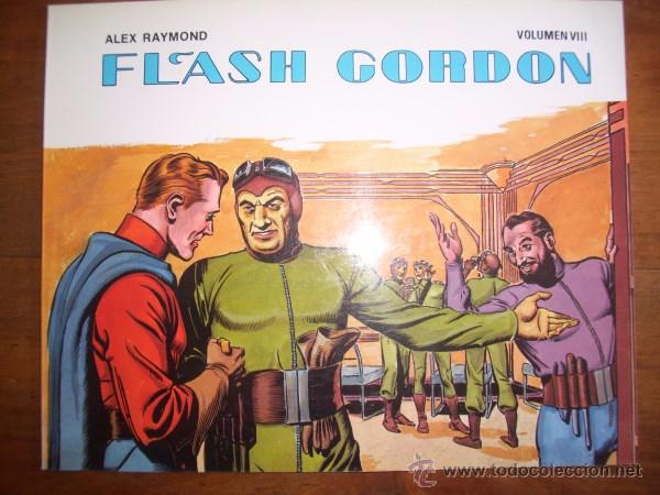 Tebeos: FLASH GORDON. Volumen VIII / Alex Raymond - Foto 1