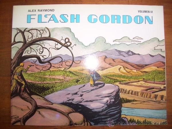 Tebeos: FLASH GORDON. Volumen IX / Alex Raymond - Foto 1