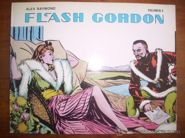Tebeos: FLASH GORDON. Volumen X / Alex Raymond - Foto 1