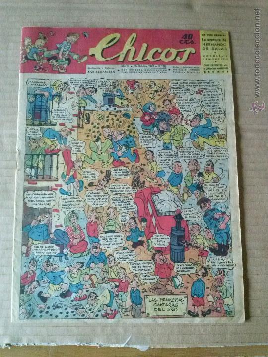 Tebeos: chicos n&ordm; 272 - fet y jons - 1943 -t - Foto 1