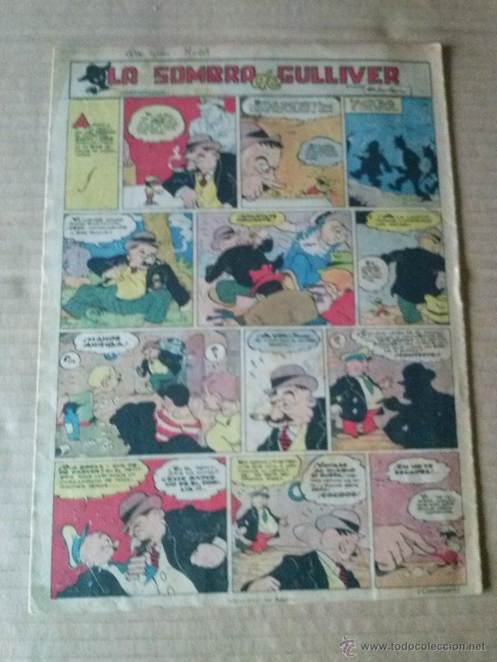 Tebeos: chicos n&ordm; 272 - fet y jons - 1943 -t - Foto 2