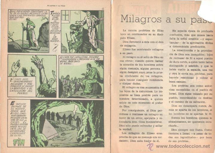 Tebeos: COLECCION HEROES BIBLICOS N&ordm; 21 - 1961 - Foto 2