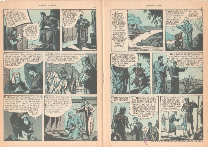 Tebeos: COLECCION HEROES BIBLICOS N&ordm; 21 - 1961 - Foto 3