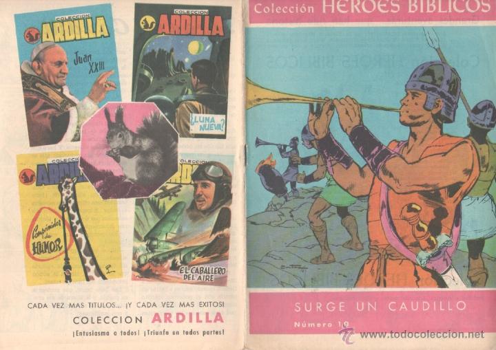 Tebeos: COLECCION HEROES BIBLICOS N&ordm; 10