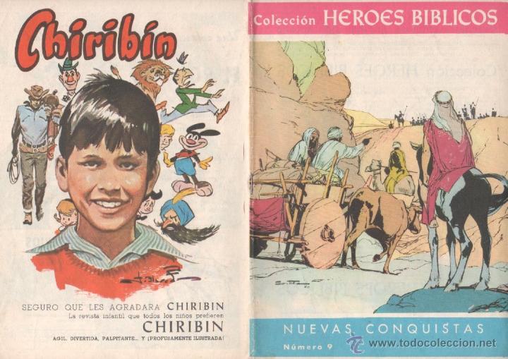 Tebeos: COLECCION HEROES BIBLICOS N&ordm; 9