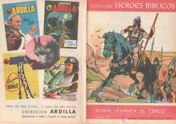 Tebeos: HEROES BIBLICOS N&ordm; 22