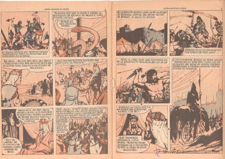 Tebeos: HEROES BIBLICOS N&ordm; 22 - Foto 2