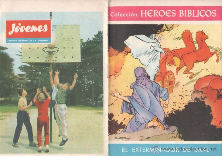 Tebeos: HEROES BIBLICOS N&ordm; 20
