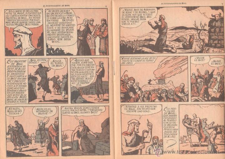 Tebeos: HEROES BIBLICOS N&ordm; 20 - Foto 2