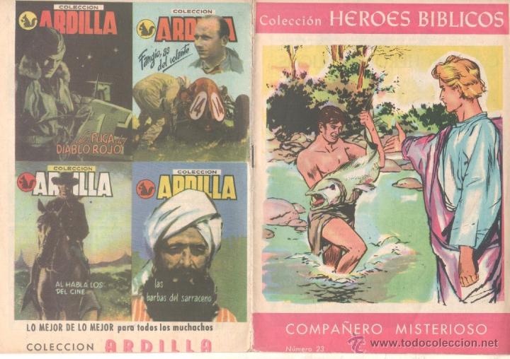 Tebeos: HEROES BIBLICOS N&ordm; 23