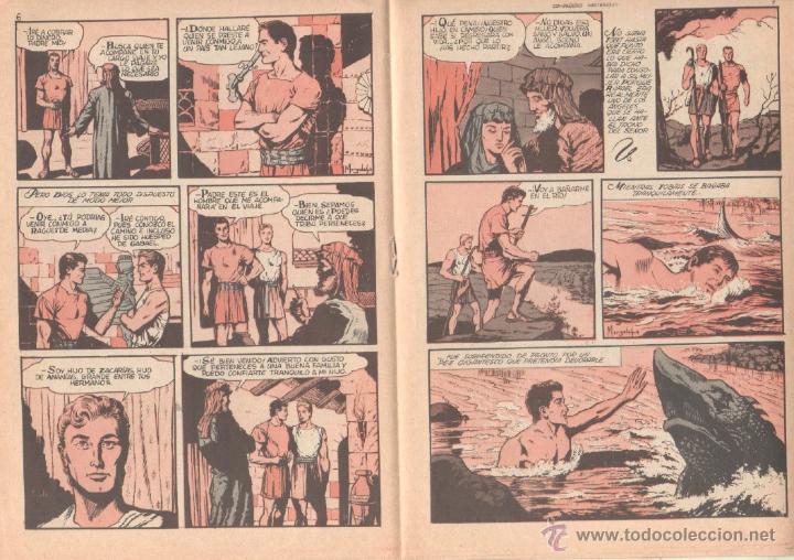 Tebeos: HEROES BIBLICOS N&ordm; 23 - Foto 2