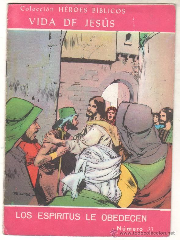 Tebeos: HEROES BIBLICOS N&ordm; 33