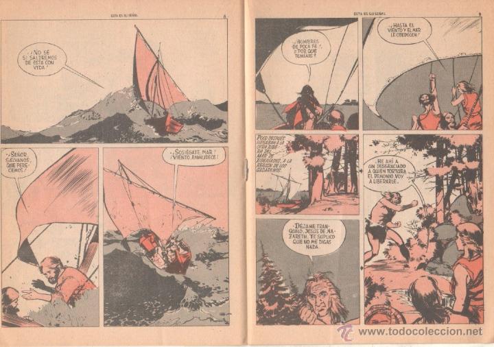 Tebeos: COLECCIONHEROES BIBLICOS N&ordm; 35 VIDA DE JES&Uacute;S - Foto 2