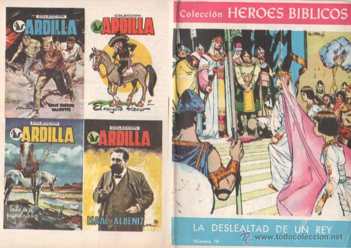 Tebeos: COLECCION HEROES BIBLICOS N&ordm; 19