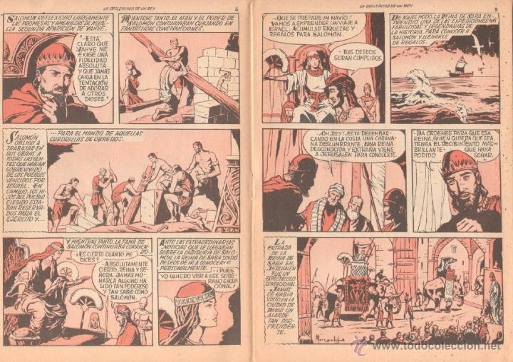 Tebeos: COLECCION HEROES BIBLICOS N&ordm; 19 - Foto 2
