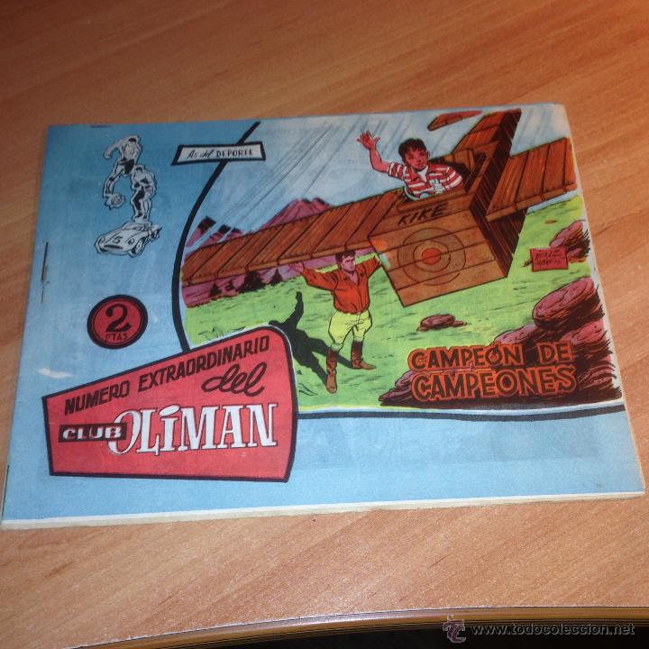 Tebeos: OLIMAN EXTRA N&ordm; 21 (BERNABEU) (COB38) - Foto 1
