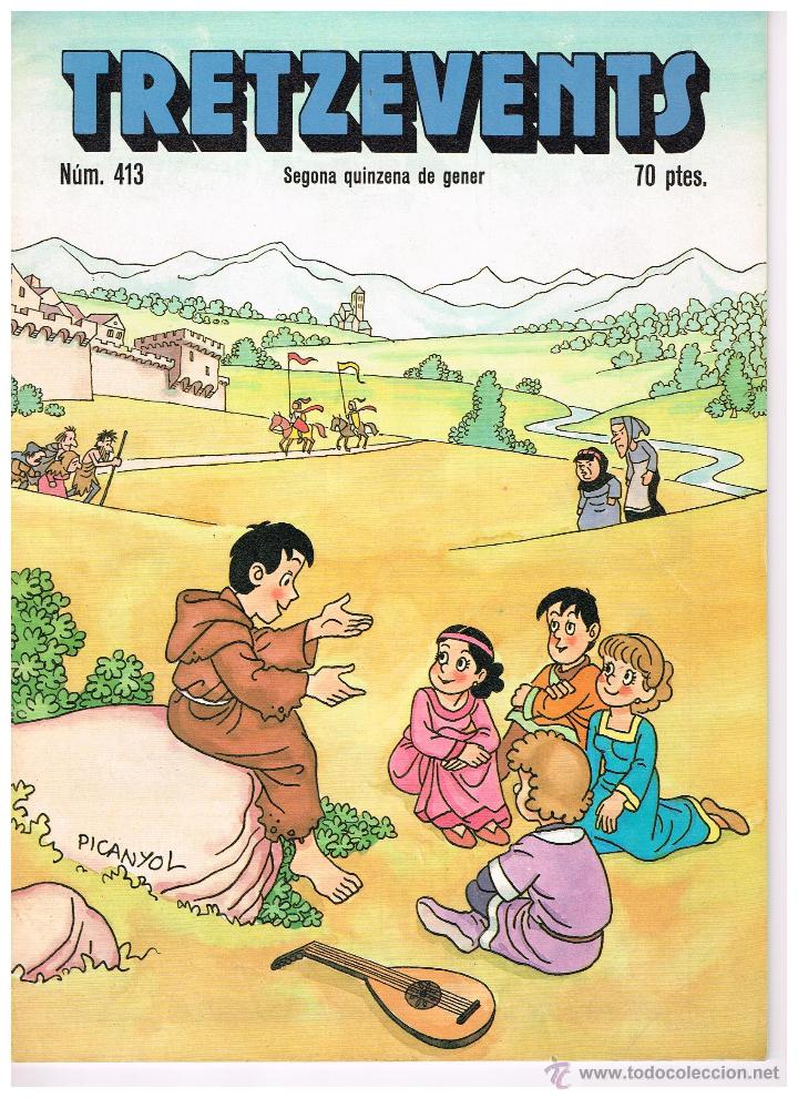 Tebeos: Tretzevents 413.Original en catal&aacute;n.