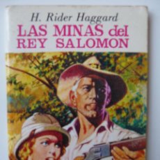Tebeos: MINIBIBLIOTECA DE LA LITERATURA UNIVERSAL * *LAS MINAS DEL REY SALOMÓN**. H. R. HAGGARD. Lote 52324588