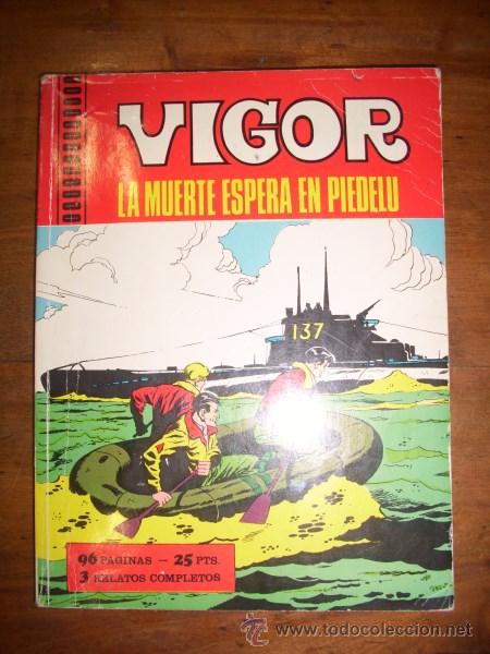 Tebeos: VIGOR. 1 : La muerte espera en Piedelu - Foto 1