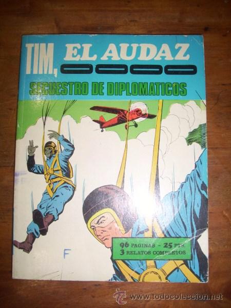 Tebeos: TIM, EL AUDAZ. 2 : Secuestro de diplom&aacute;ticos - Foto 1