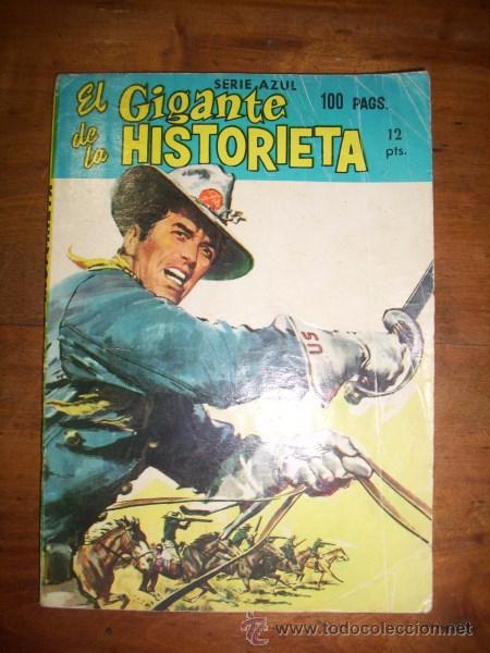 BDs: EL GIGANTE DE LA HISTORIETA. Serie Azul ; 21