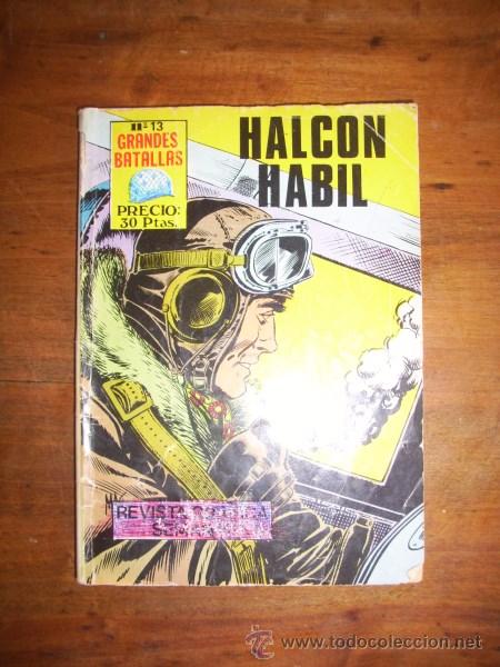 Tebeos: HALC&Oacute;N H&Aacute;BIL. [Grandes Batallas ; 13] - Foto 1