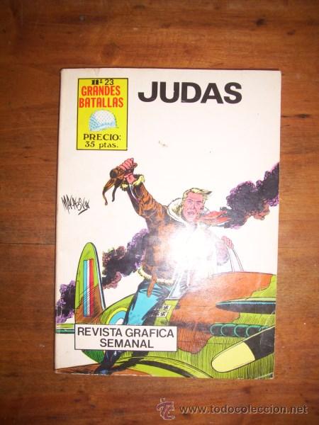 Tebeos: JUDAS. [Grandes Batallas ; 23] - Foto 1