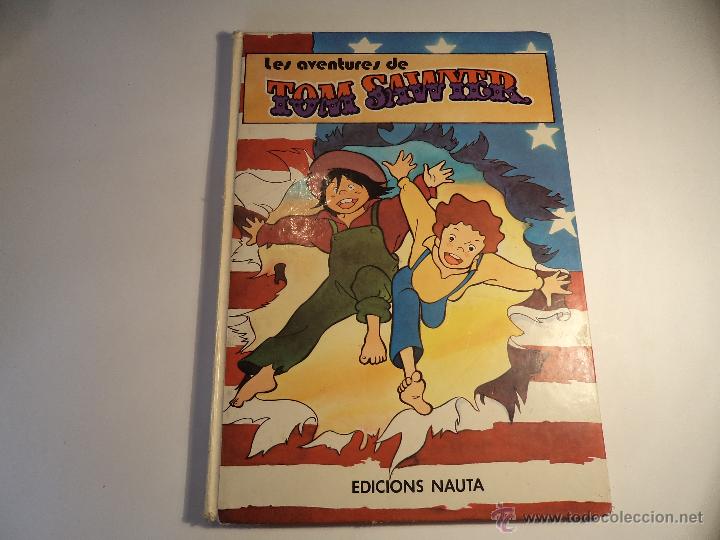 Tebeos: les aventures de tom sawyer. ediciones nauta. en catalan. (m-3) - Foto 1