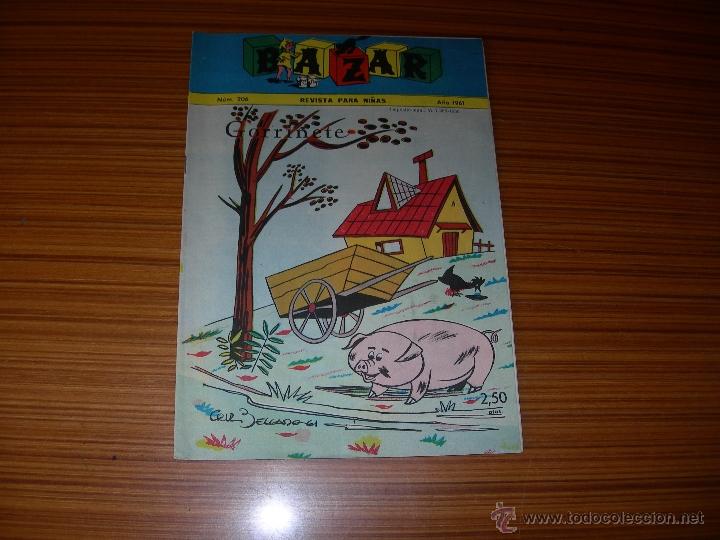 Tebeos: BAZAR N&ordm; 206 - Foto 1