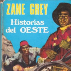 Tebeos: ZANE GREY - HISTORIAS DEL OESTE - COLECCIÓN JUVENIL TELEPOPULAR LAIDA EDT. FHER 1973.. Lote 52607849