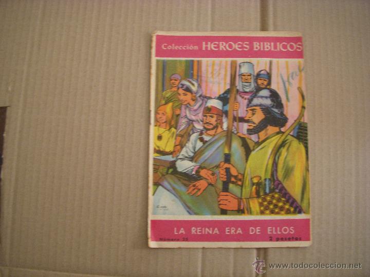 Tebeos: COLECCI&Oacute;N HEROES BIBLICOS N&ordm; 25, EDICIONES DOMINGO SAVIO