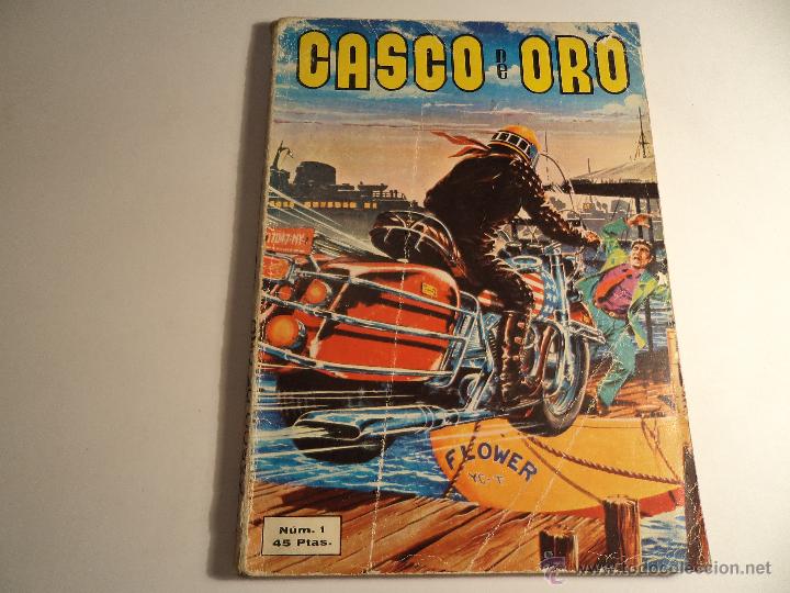 Tebeos: Casco de oro. n&ordm; 1. Maisal. (e-1)