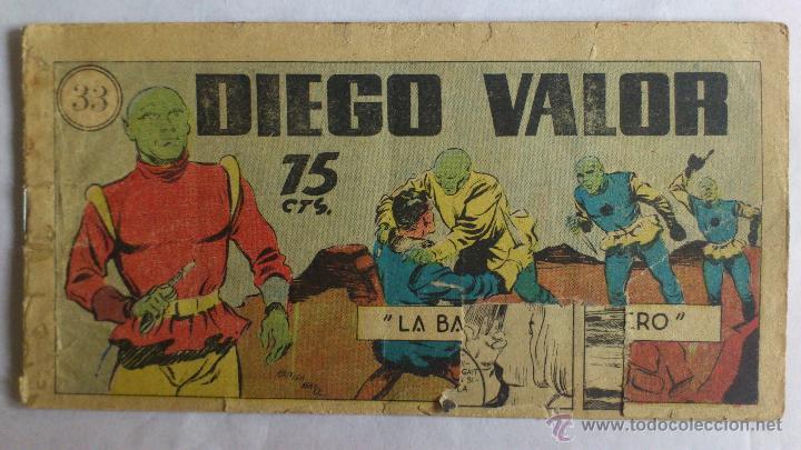 Tebeos: DIEGO VALOR N&ordm; 33 - Foto 1
