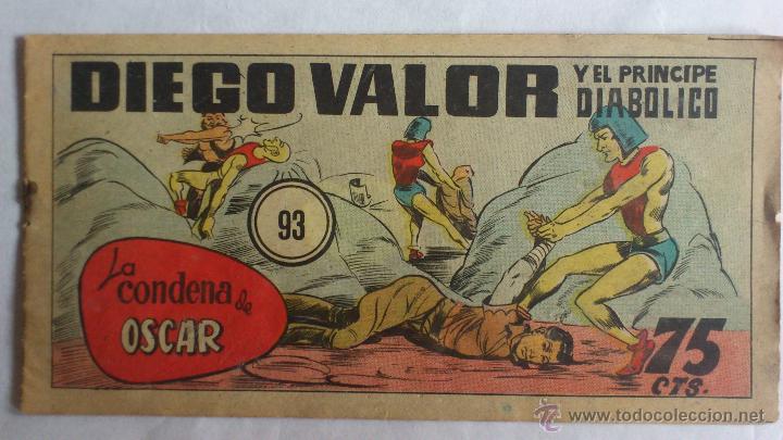 Tebeos: DIEGO VALOR N&ordm; 93 - Foto 1
