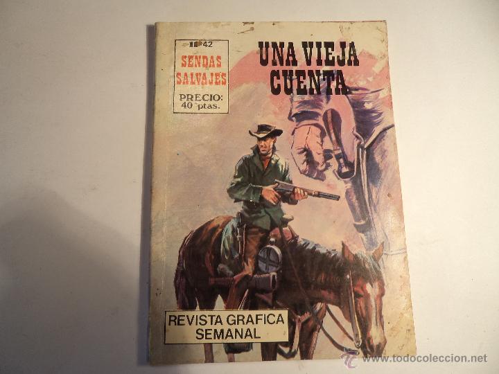 Tebeos: sendas salvajes. n&ordm; 42. Antalbe. (f-2) - Foto 1