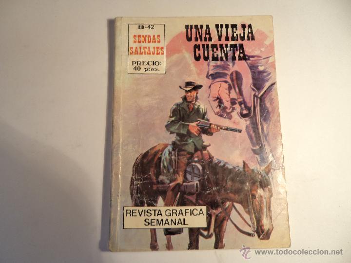 Tebeos: sendas salvajes. n&ordm; 42. Antalbe. (e-7) - Foto 1