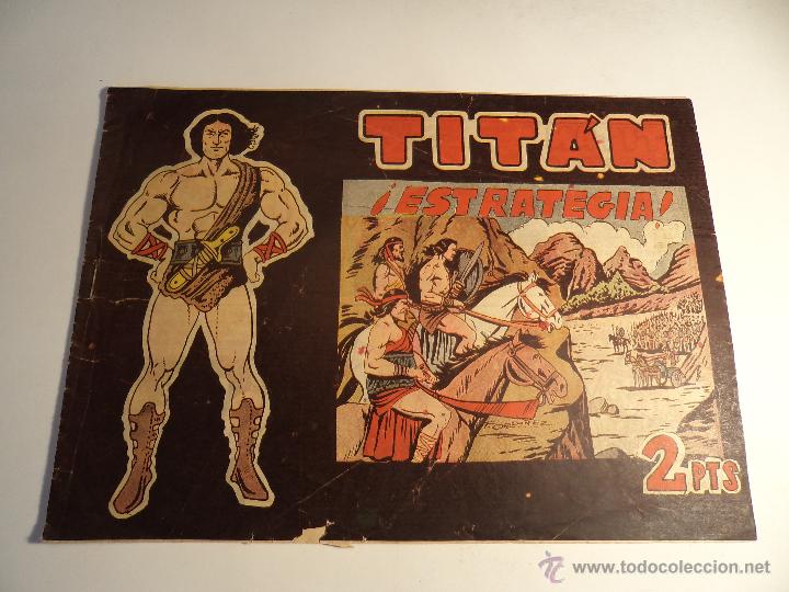 Tebeos: titan. n&ordm; 17. acropolis. (a-26) - Foto 1