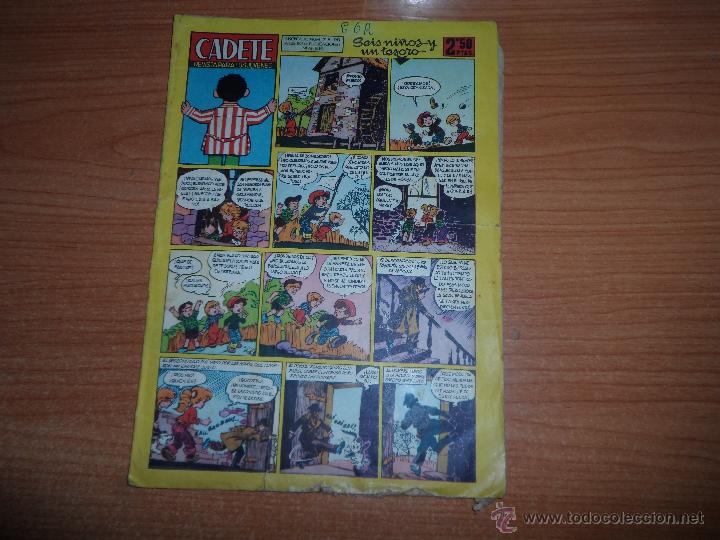 Tebeos: CADETE N&ordm; 4 EDITORIAL MATEU 1959 - Foto 1