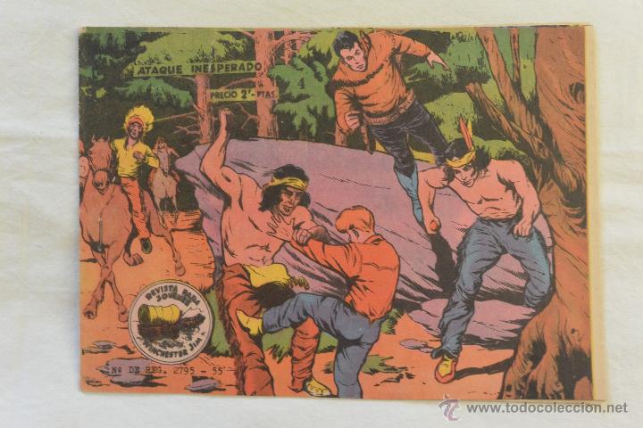 Tebeos: TEBEO WINCHESTER JIM ATAQUE INESPERADO - Foto 1